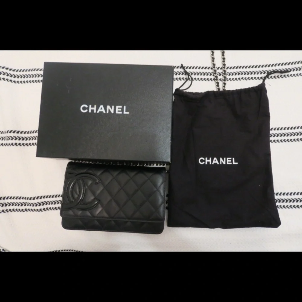 SOLD ‼️ Chanel black Cambon WOC - Picture 7 of 9